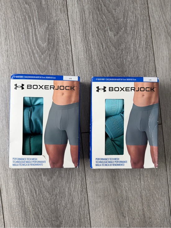 Under Armour Other - Under Armour 6 Pairs Bundle Men’s Boxerjock Boxer Briefs NWT